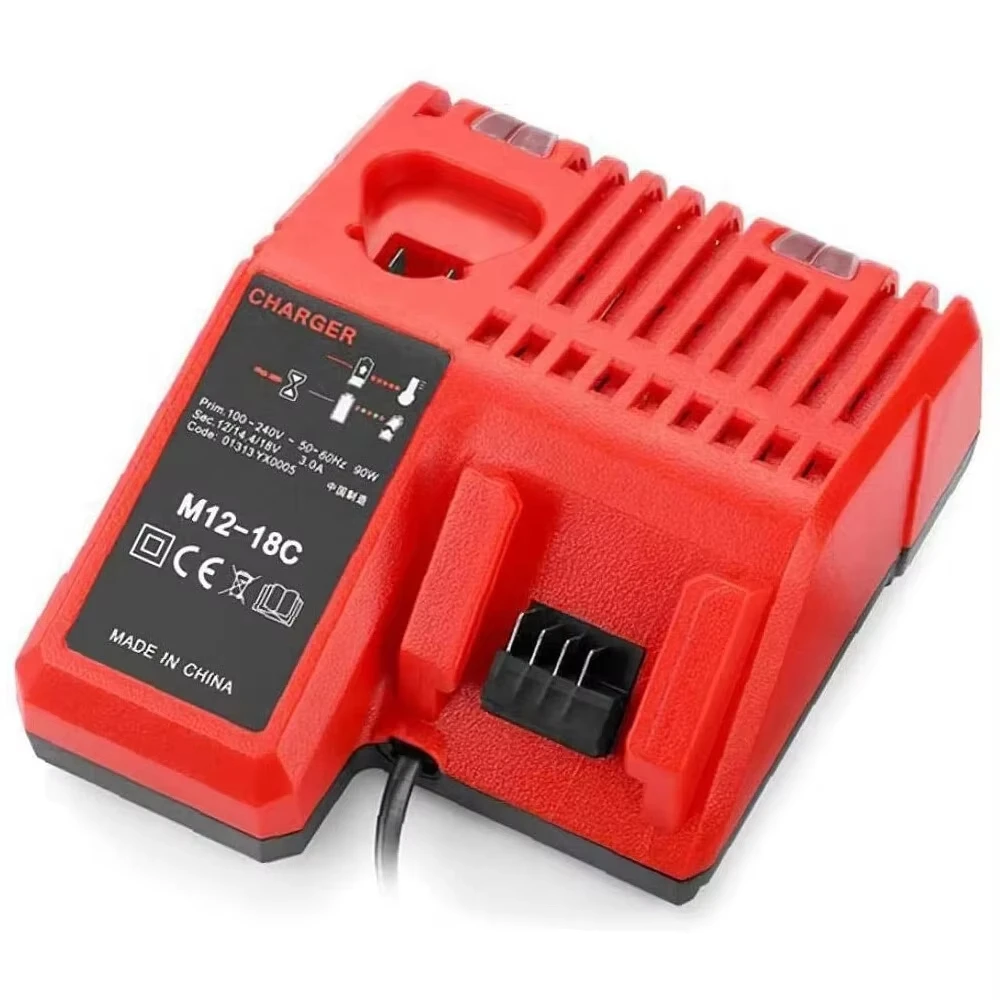 Cargador Milwaukee para baterías de litio M12 y M18 - imagen 4