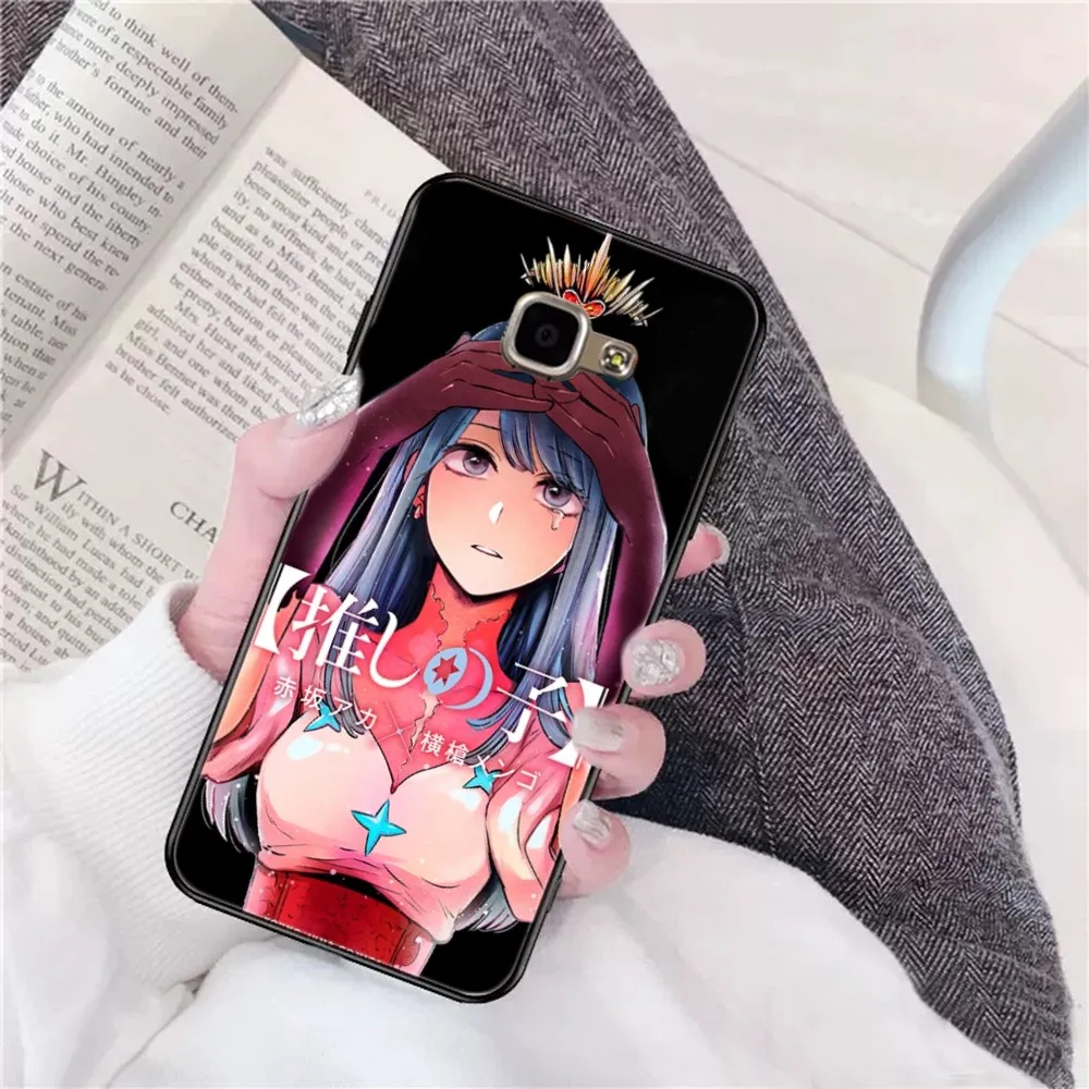 New Pop Anime O-Oshi N-No K-Ko Phone Case For Samsung A 10 11 12 13 20 21 22 30 31 32 40 51 52 53 70 71 72 73 91 13 shell