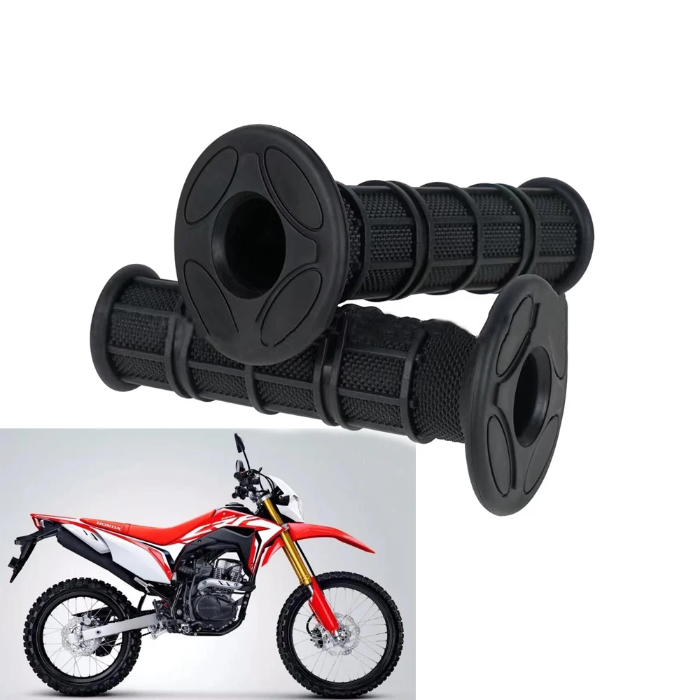 

22mm Motorcycles Grip Dirt Bike Grips 7/8" Rubber Biker Scooter Handle Grip Handlebar for HONDA CRF 50 70 Universal Moto Parts