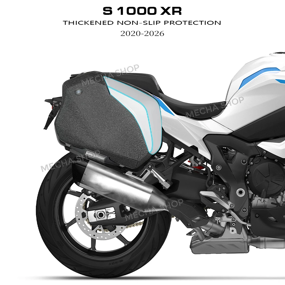 

For S1000XR S 1000 XR 2025 2026 Side Case Pads Motorcycles Suitcase Stickers Cover Set Luggage Cases