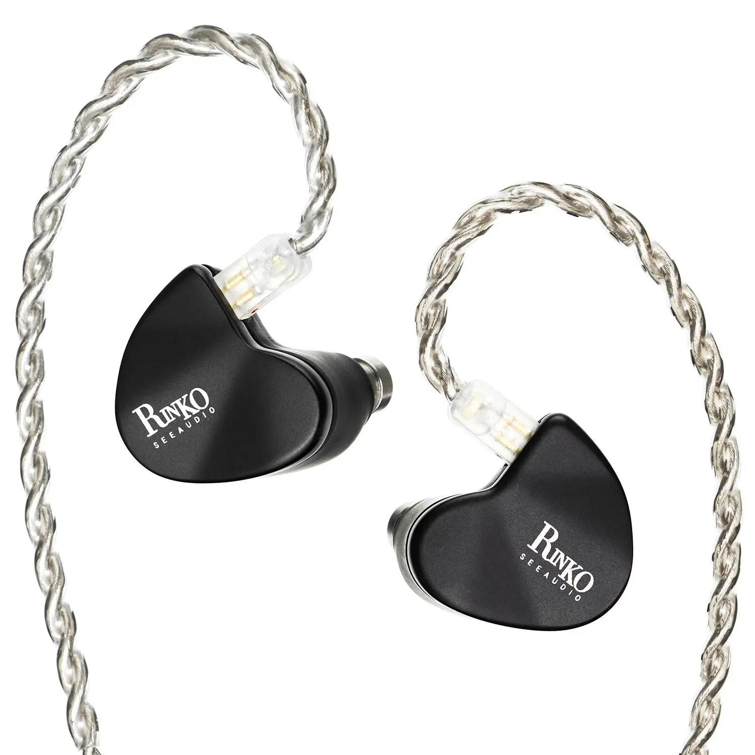 Imagem -03 - Seeaudio x z Review Rinko Iems 1dd Mais 1planar Fones de Ouvido Híbridos Intra-auriculares de Driver Duplo Banhado a Prata Cabo de Cobre sem Oxigênio