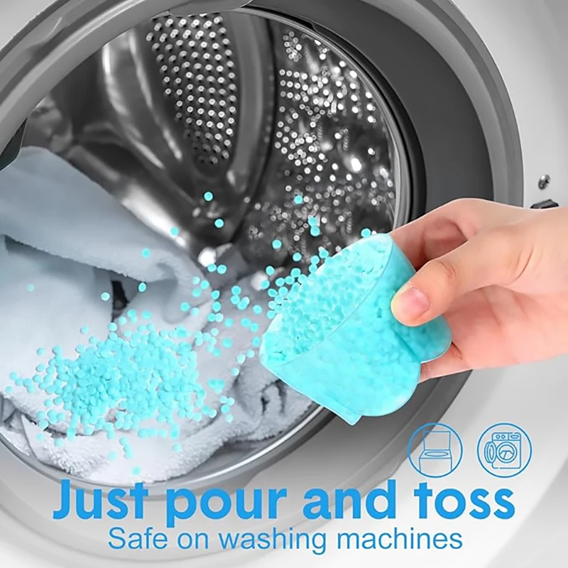 3 bottles/1 bottle Laundry Scent Booster Beads, Assorted Colors, 3 Fragrances, Essential for Home, Convenient, Easy to Use, and