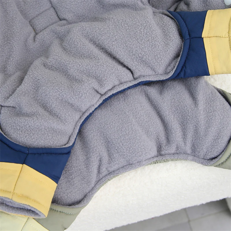 Warm Dog Clothes Winter Puppy Pet Coat Jacket For Small Medium Dogs Thicken Waterproof Yorkies Pets Clothing Hoodies Chihuahua