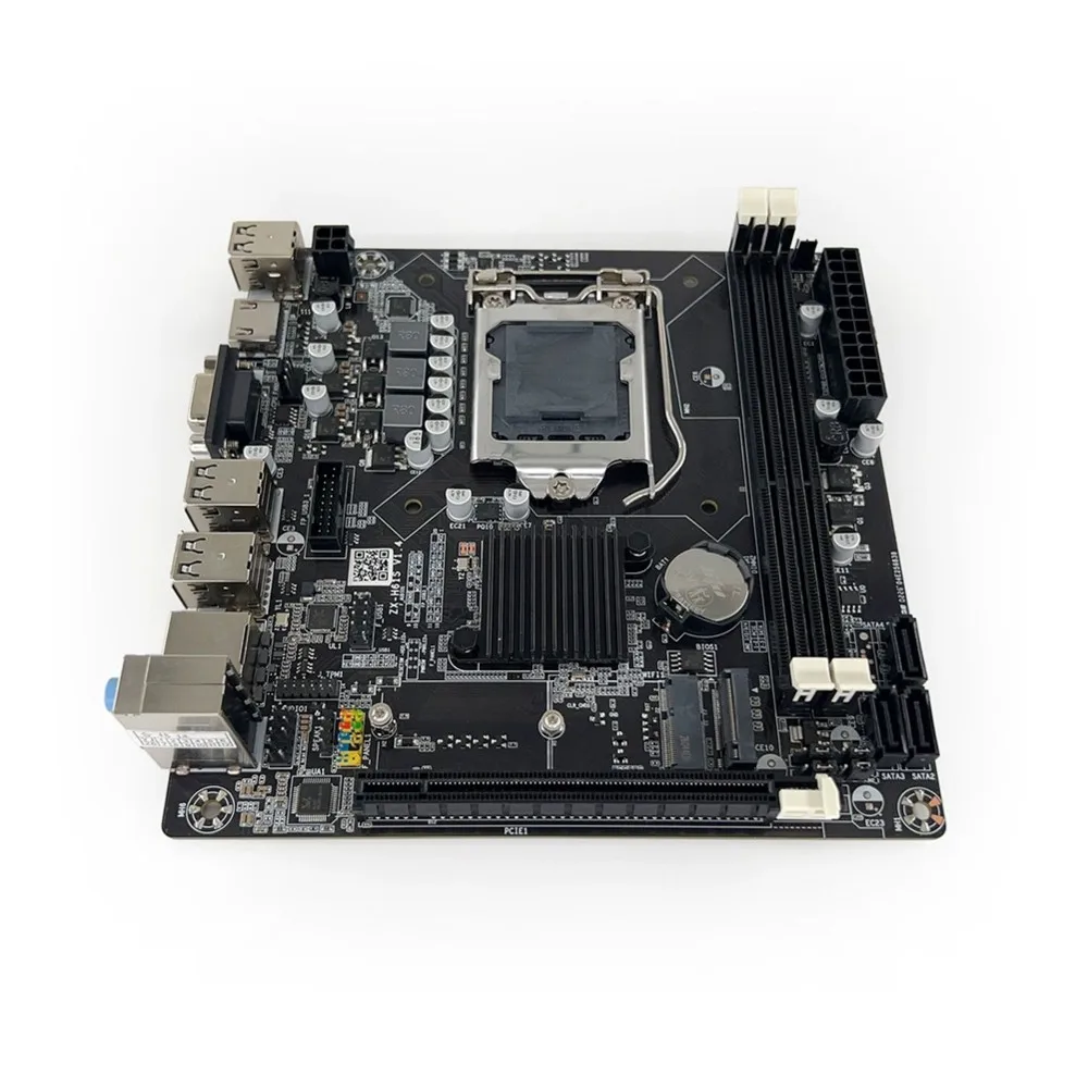 【POPULAR PICK】-H61S 1155 Pin DDR3 Motherboard Laptop Main Board DNF Studio Supports M.2 I3 I5 CPU H61 17x17