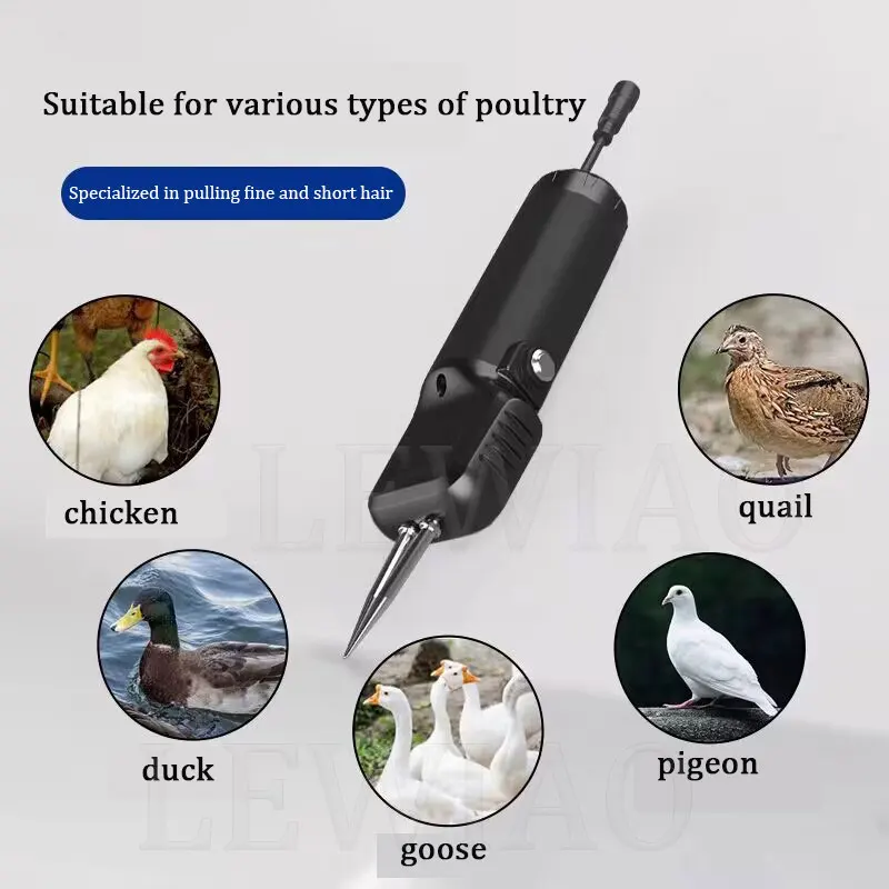 Small Slaughter Equipment Poultry Plucking Feather Chicken Plucker Machine For Home Use