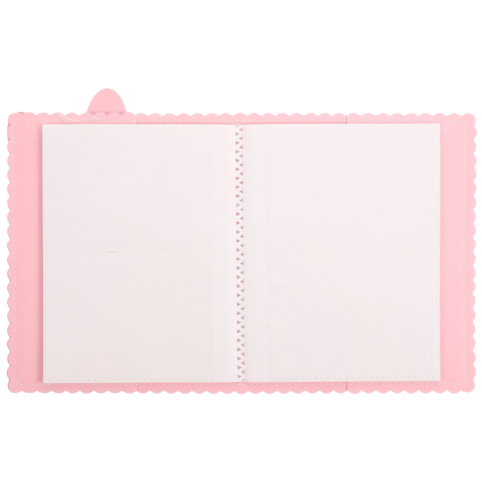 

Mini Photo Album Picture Book Kids Cartoon Cute Adorable Bunny Baby PU Decorative Photo Booth DIY Pictures