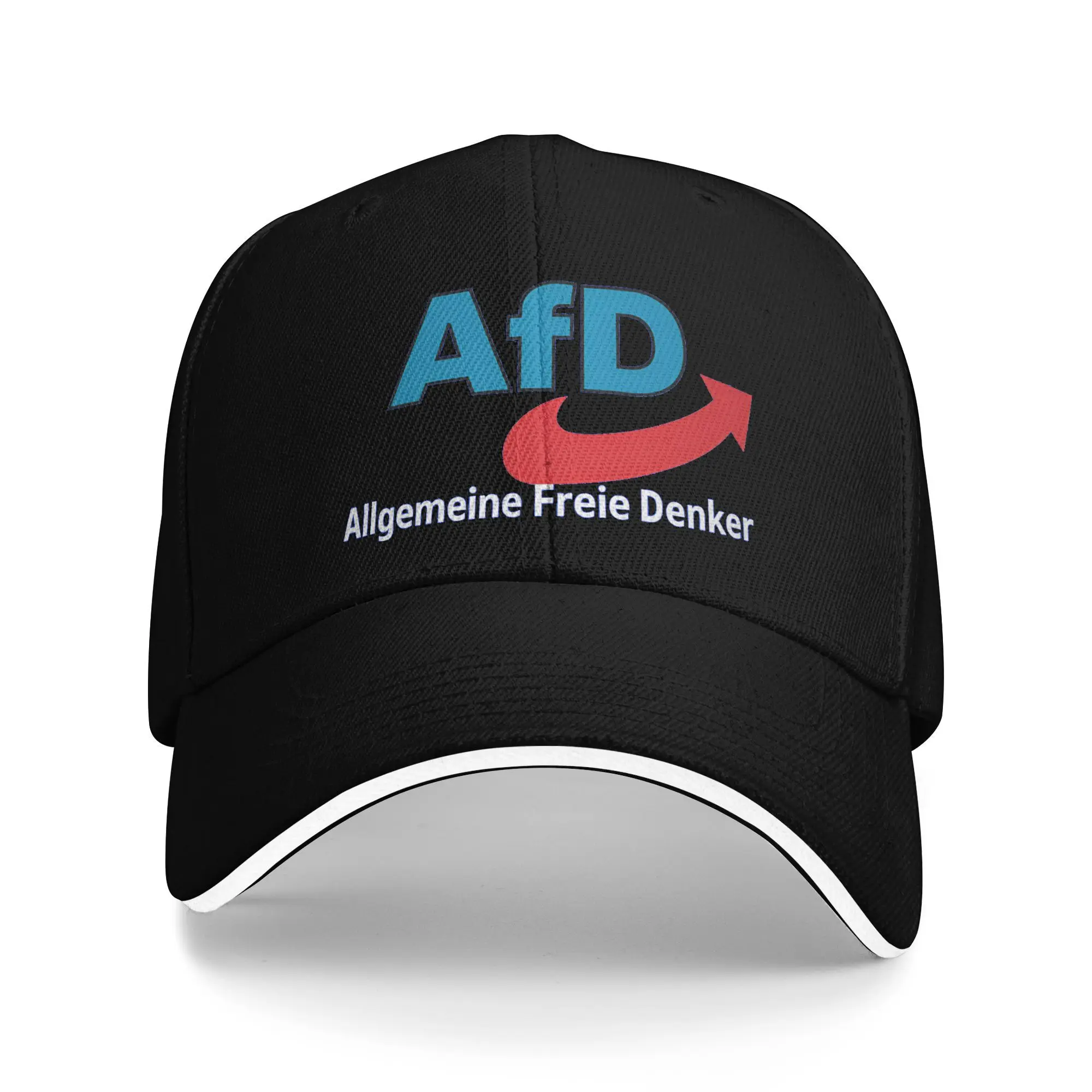 

Alternative AFD Germany Casual Baseball Cap Summer Trucker Hat Adjustable Kpop Rock Hip Hop Hats Men Women y2k Baseball Caps