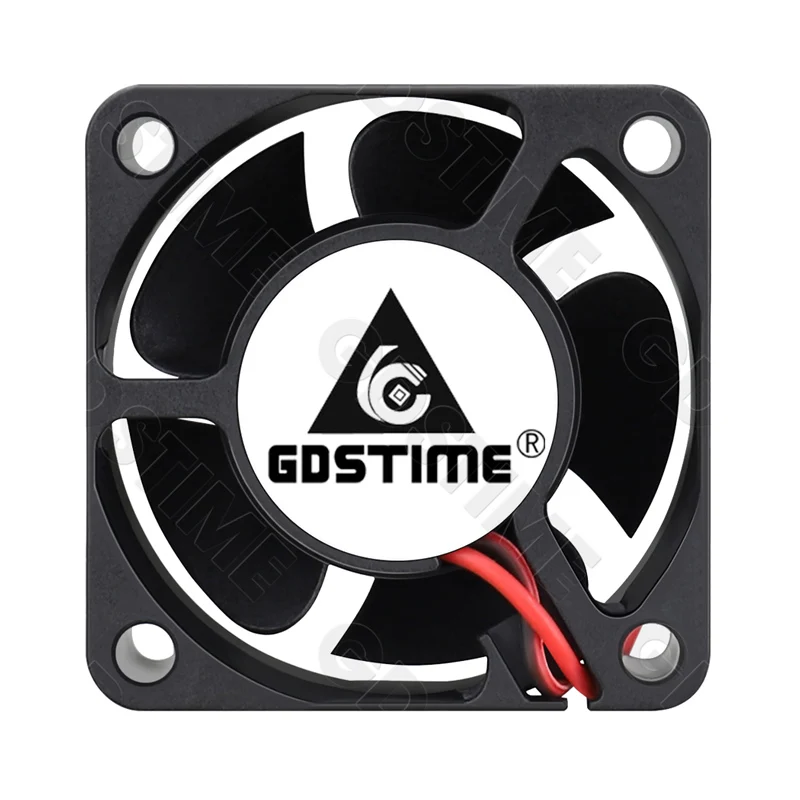 2PCS Gdstime 40mm 24V 12V 5V 4020 Mini Computer Case Cooling Fan Ball Bearing Sleeve Bearing 2Pin 4cm 40x40x20mm