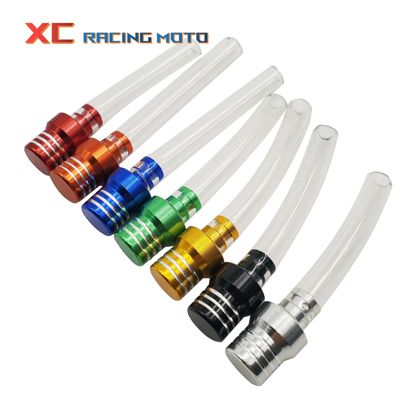 Motorcycle CNC Fuel Tank Air Vent Gas Cap oil Vent Breather Tube For SX F EXC ADV CRF YZF WRF KXF RMZ 125 250 350 450 500 530