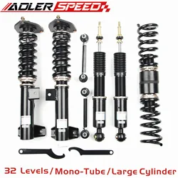 ADLERSPEED 32 WAYS STREET COILOVERS FOR MERCEDES C-CLASS RWD W204 07-14 SEDAN