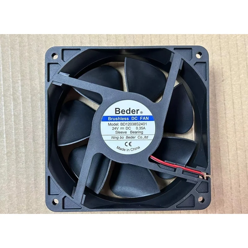 MY 1PC For Beder BD12038S2401 12038 DC24V 0.35A welding machine inverter cooling fan