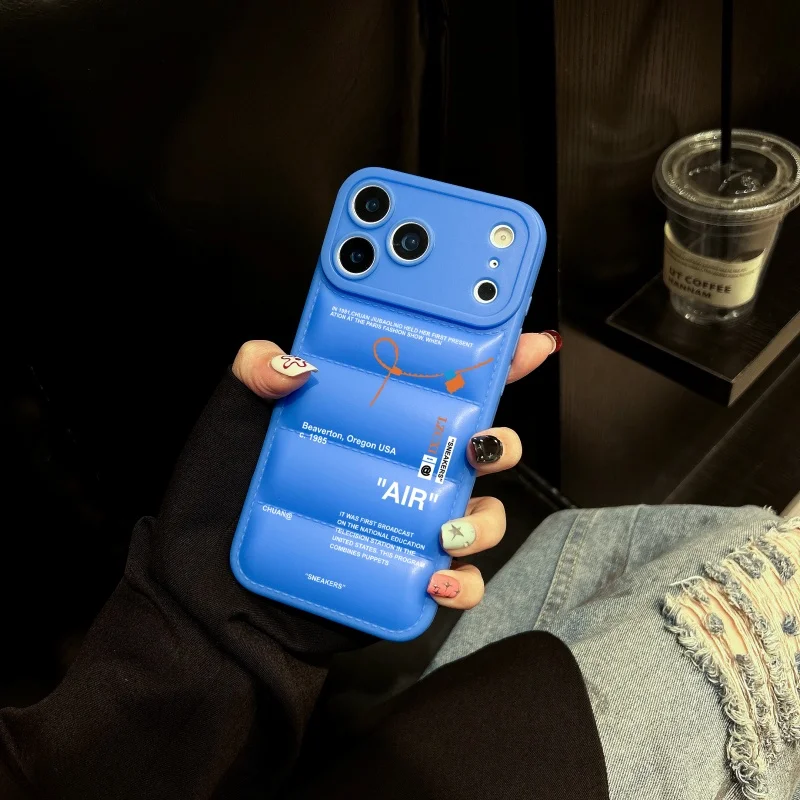 Luxury SNEAKERS Down Jacket Sports shoes Phone Case for iPhone 16 11 12 14 13 15 17 Pro Max Plus Air down-filled white Cover - AliExpress 202192403 Luxury SNEAKERS Down Jacket Sports shoes Phone Case for iPhone 16 11 12 14 13 15 17 Pro Max Plus Air down-filled white Cover - AliExpress 202192403