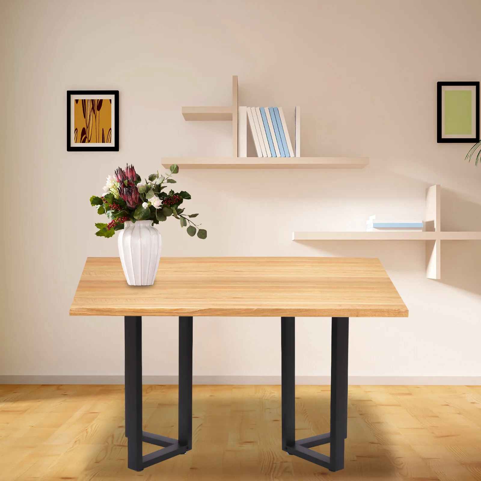 

35 Tak Viss á Industrial Table Leg Металлическая V-образная рама, 2 шт. для журнального столика/скава