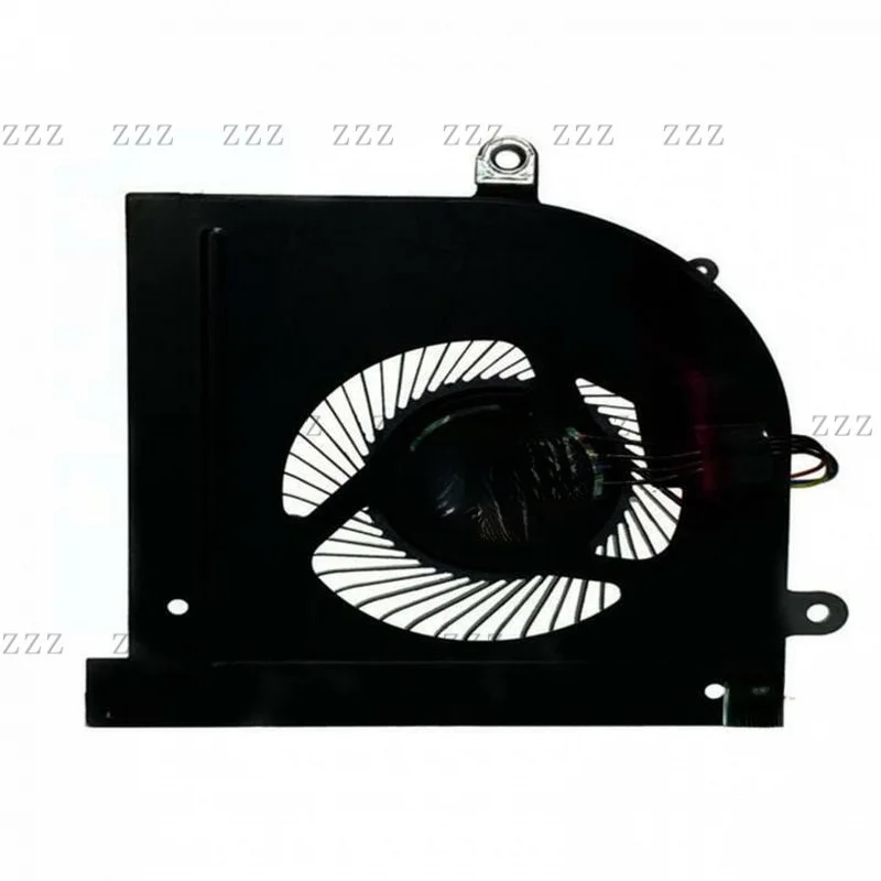 ZZ New for MSI GS63 GS63VR GS73 GS73VR CPU Cooling Fan BS5005HS-U2F1 4WIRES