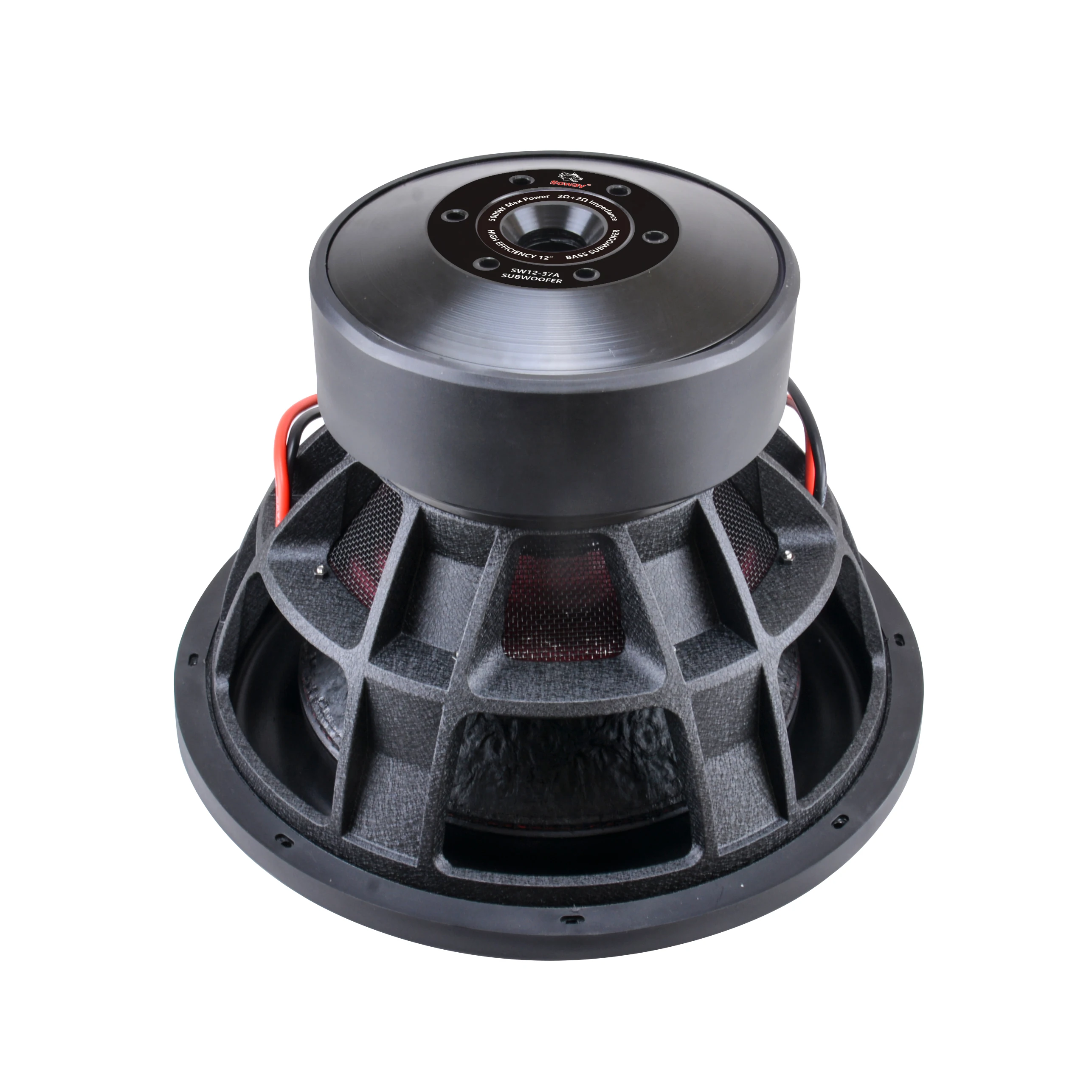 Hanson OP-T SW-1537A Subwoofer Spl-Niveau Voor Competitie 15 Inch Supervermogen 2500 Watt Rms 5000 Watt Piekuren