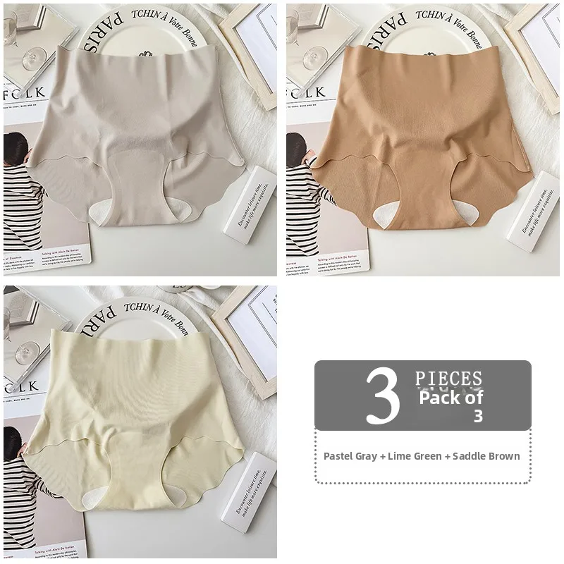 Girly gray + lemon green + saddle brown