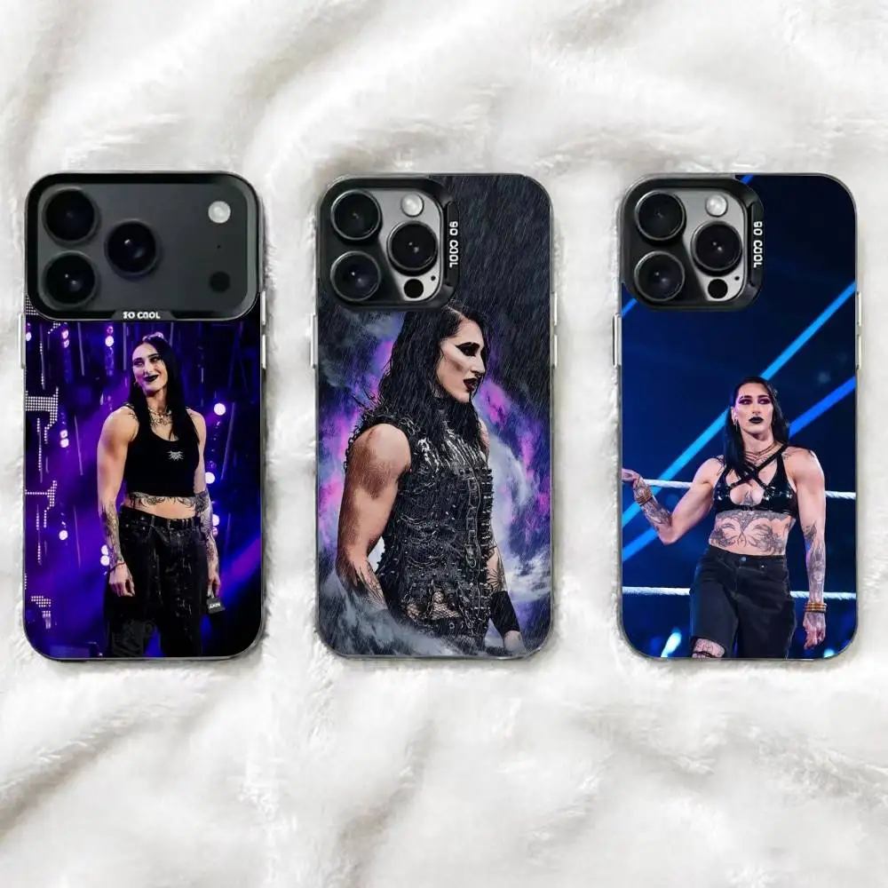 

Cute R-Rhea R-Ripley Cool Phone Case For iPhone 17,16,15,14,13,12,11 Plus,Pro Max,XS,Colorful Silver Phone case Funda Cover
