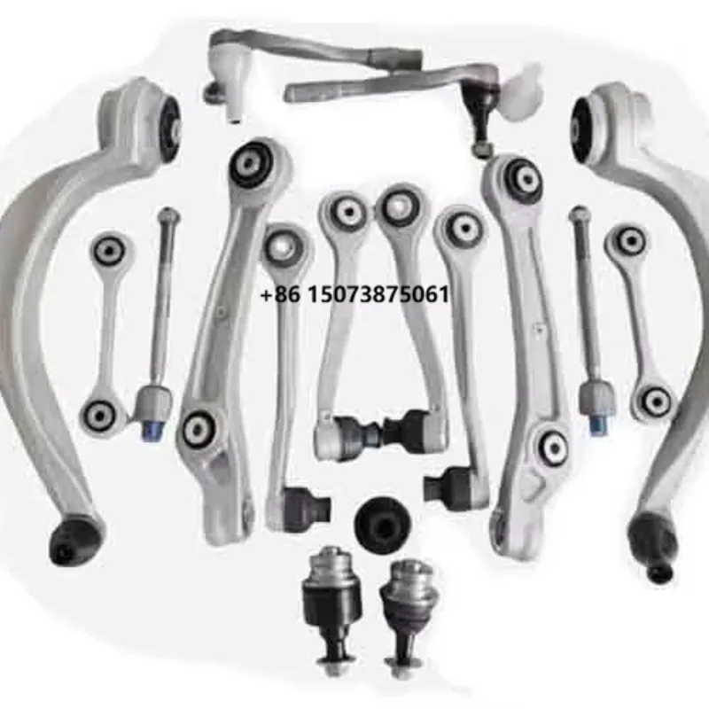 16pcs Front Suspension Control Arms + Ball Joints Kit 4H0407505E 4H0407510F for A8 D4 S8