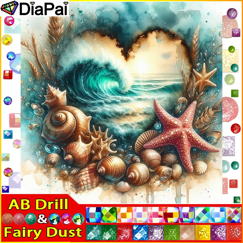 DiaPai Fairy Dust ABDiamond Painting 