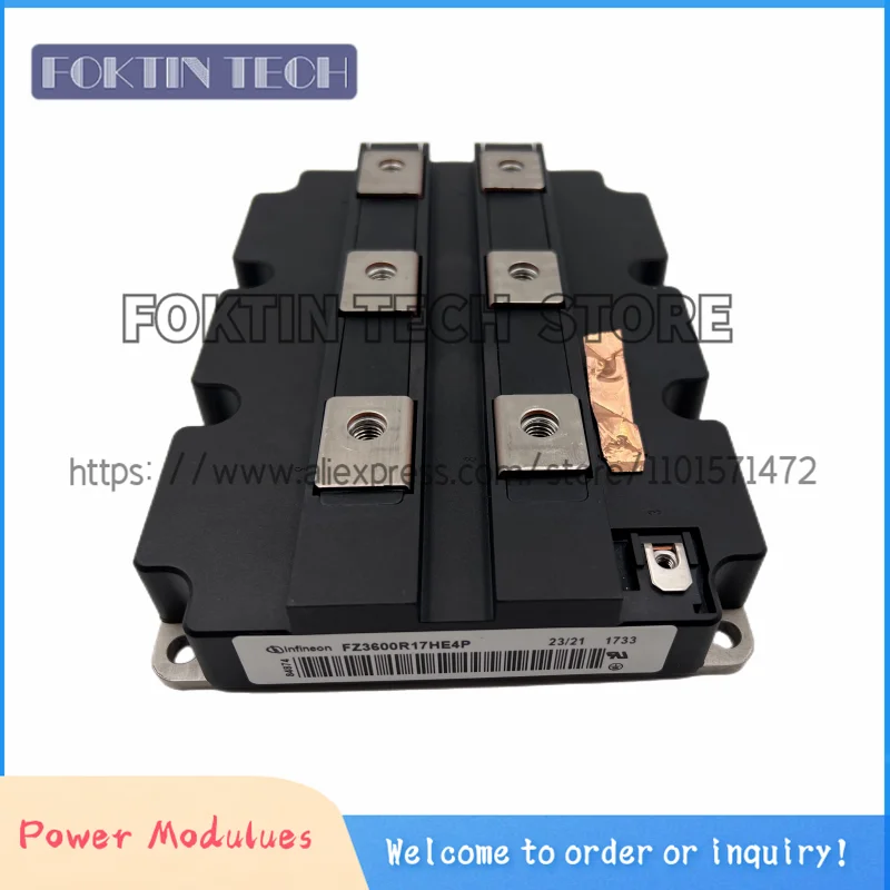 

FZ3600R17HE4P Новый оригинальный модуль IGBT