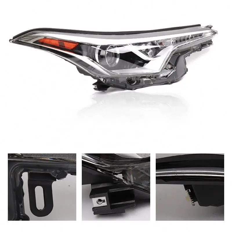 MAICTOP High Quality USA led DRL Head Lamp Headlight for C-HR CHR 2020 81150-F4130 81110-F4130