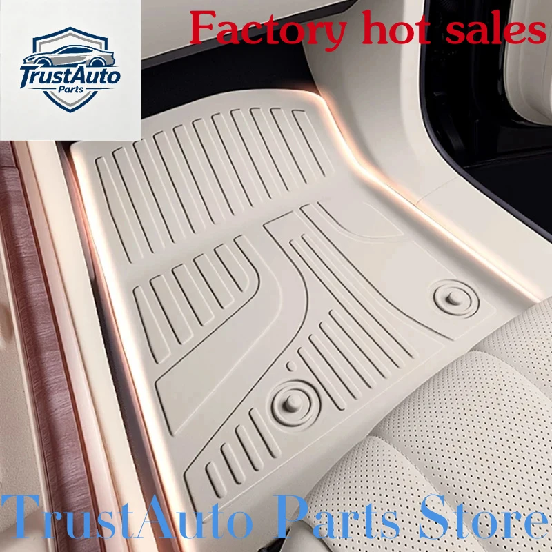 TrustAuto Parts Store Is Having A Hot SaleDurle Zeekr X EXH TPE Foot New Six Seater Car Interior Accsori Modified Carpet