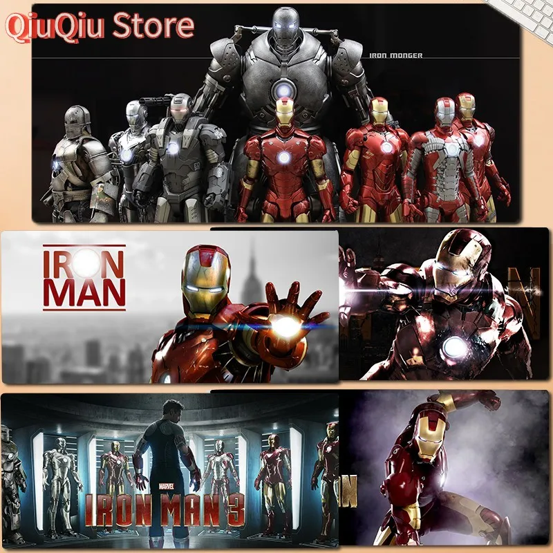 Iron Man Mouse Pad Table Mat Key Pad Marvel Iron Man Mousepad