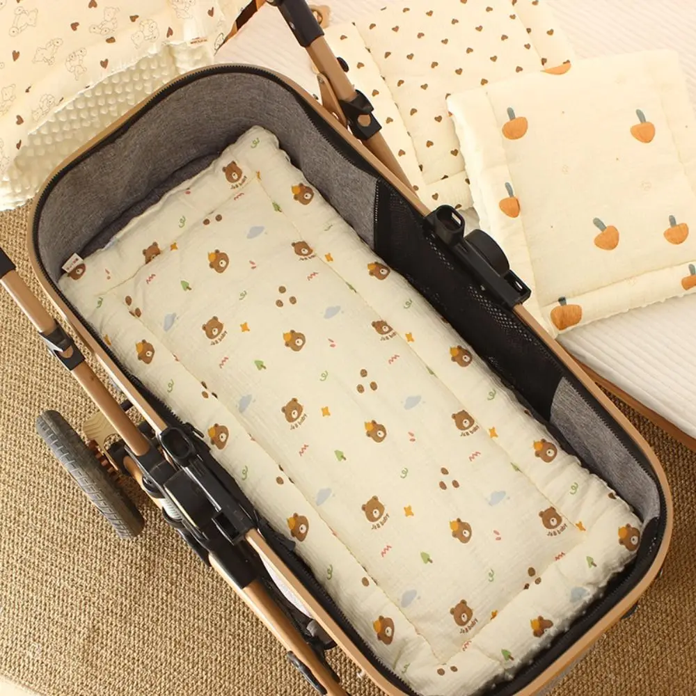 

Cartoon Pattern Baby Stroller Cushion Baby Seat Cushion Stroller Accessories Pushchair Car Mat Seat Liner Car Seat