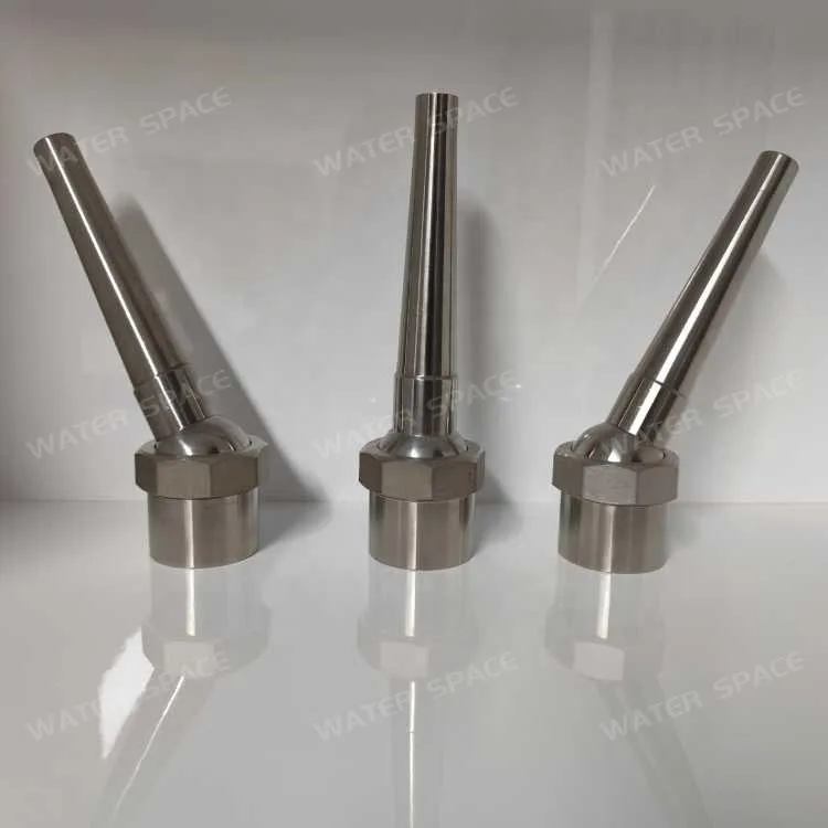 Water Space DN65 Adjustable Long Range Nozzle Spray Nozzle for Water Features