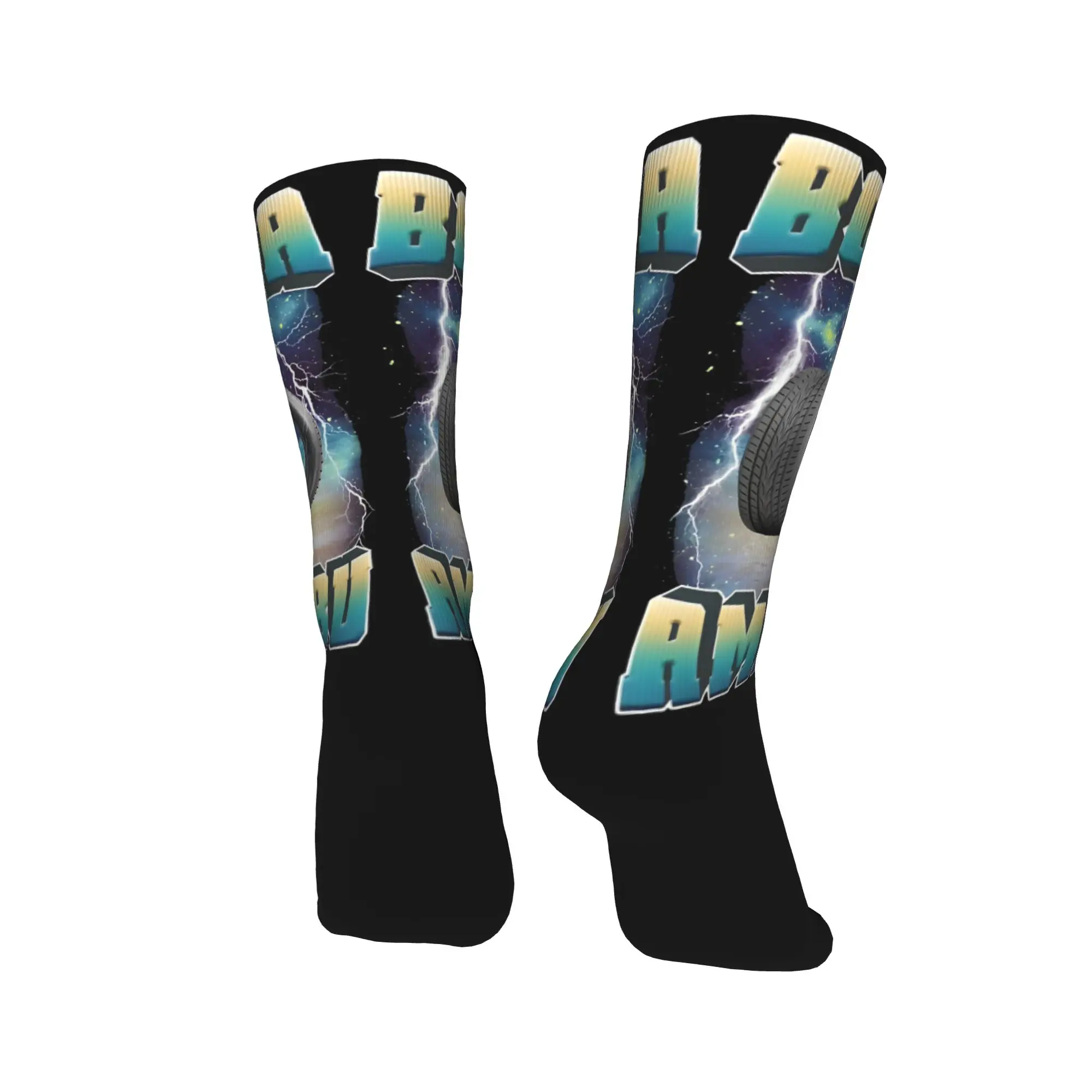 Boneca Ambalubu مضحك الإيطالية Brainrot ميمي الجوارب جوارب الشتاء المضادة للانزلاق الكبار الرجال الجوارب جودة الجري جوارب رياضية #4