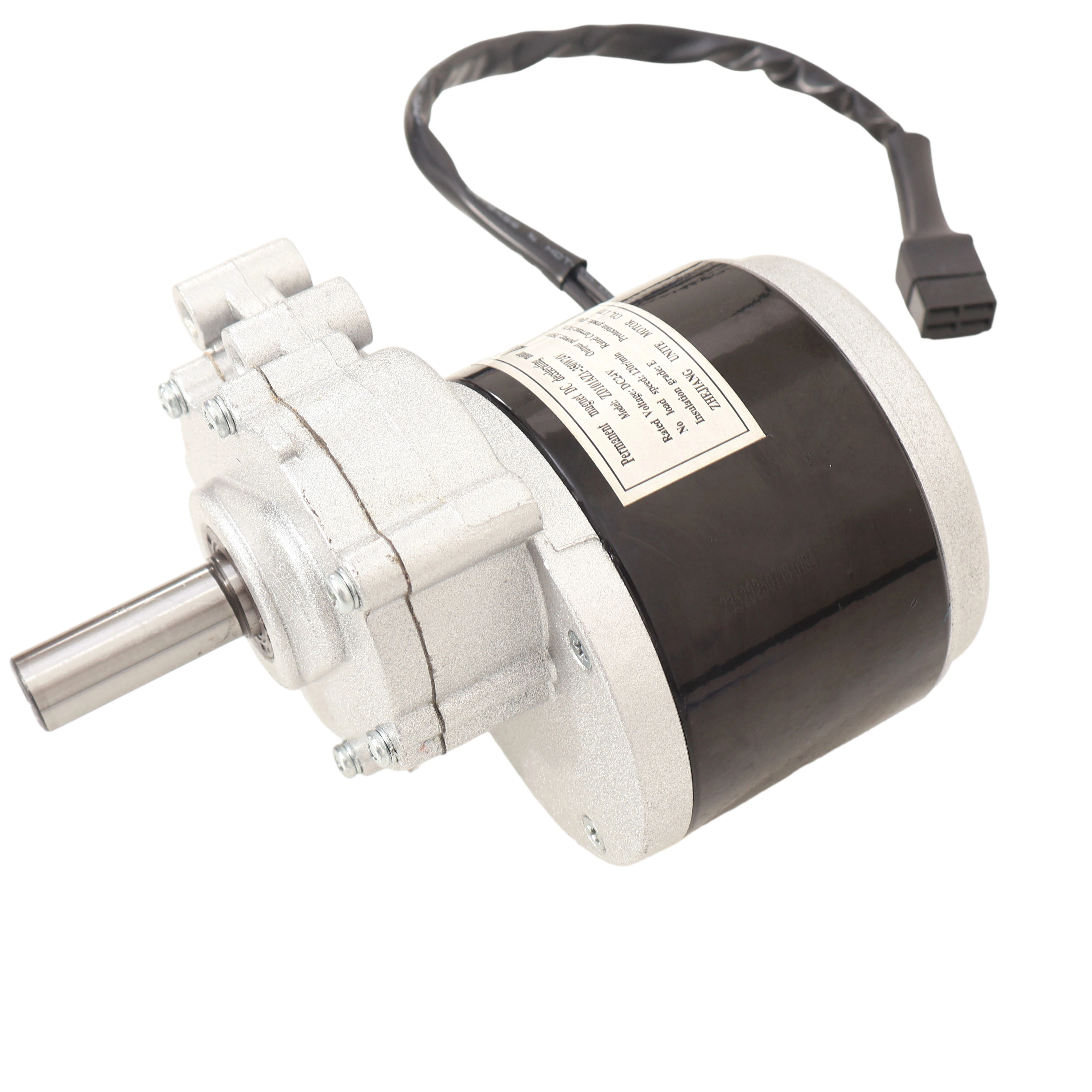 24V 350W 120RPM Brushed DC Motor With Internal Thread For Wheelchair Drive DJL00091311