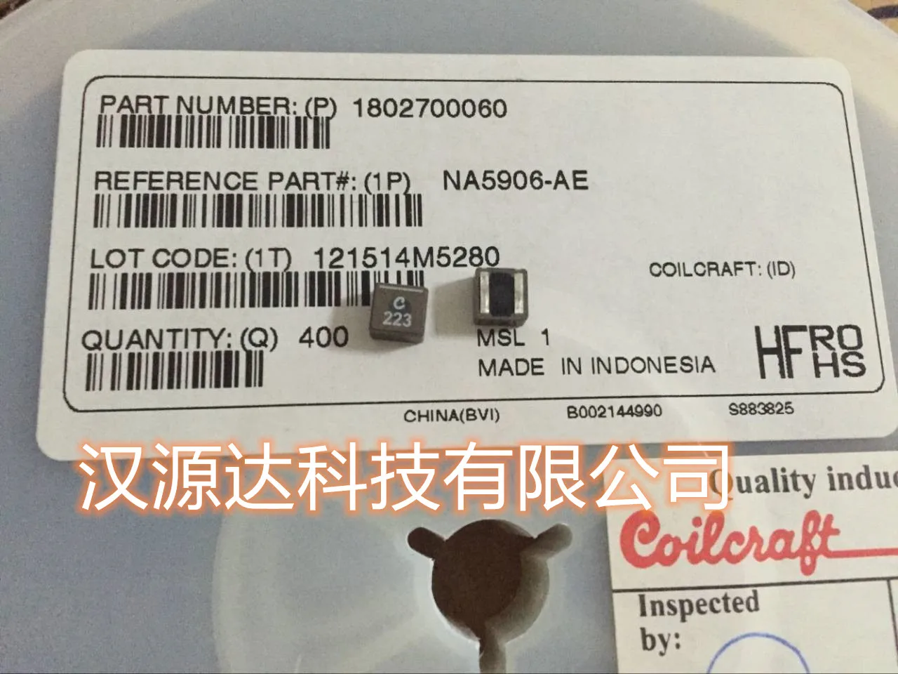 

10 шт./лот NA5906-AE XAL6030-223MEC 6030-22UH 20% 6X6X3MM чипы электронные новые