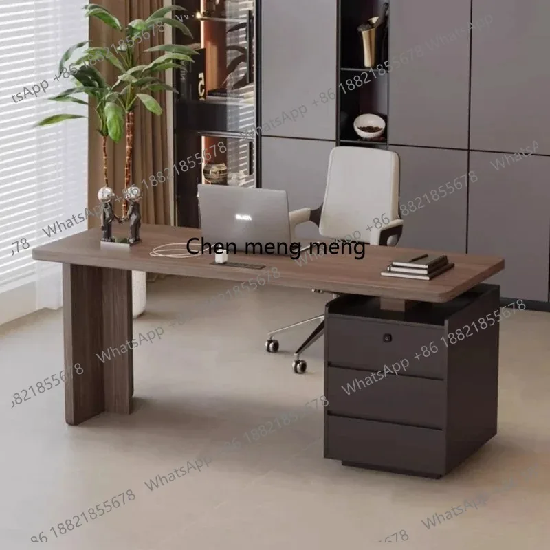 

Office Furniture 140 160 180 200 cm Modern luxury office table gaming desk computer desks Room desks Motion desk pliante
