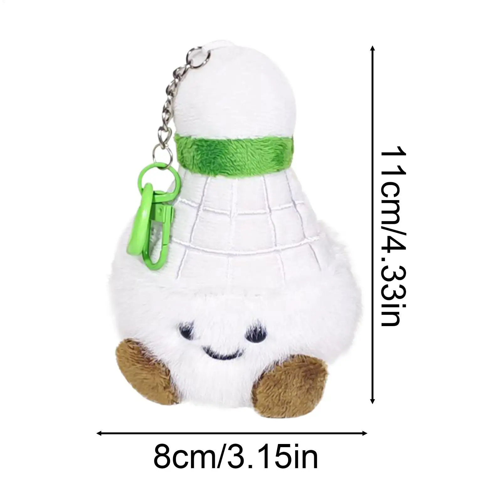 かわいいバドミントンぬいぐるみキーホルダーペンダント漫画バッグチャームノベルティソフトカップルギフトバックパック財布財布装飾キーリング