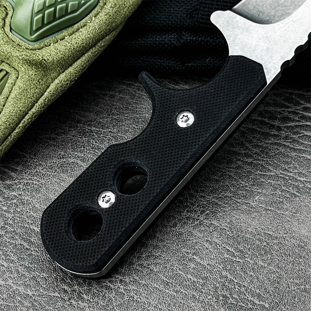 Nóż outdoorowy prostej konfigu – Fishing Equipment Essentials recenzja i cena
