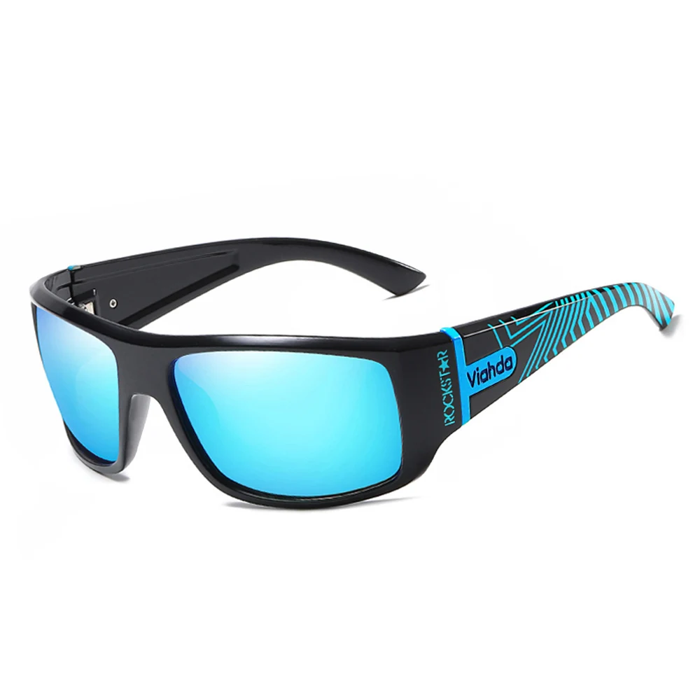 VIAHDA Polarized Glasses Men Women Sunglasses Fishing Camping Hiking Glasses Driving Eyewear Outdoor Sports Goggles UV400
