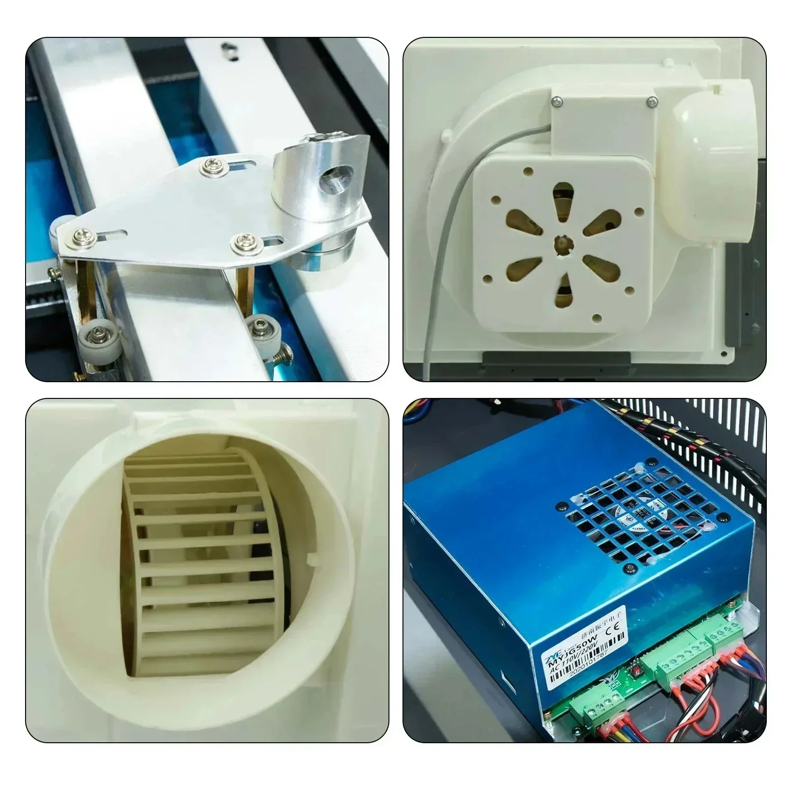 Sihao CO2 Laser Engraving Machine 50w Laser Engraver 300*200mm Printer Woodworking Tools Printer Laser Cutter And Engraver