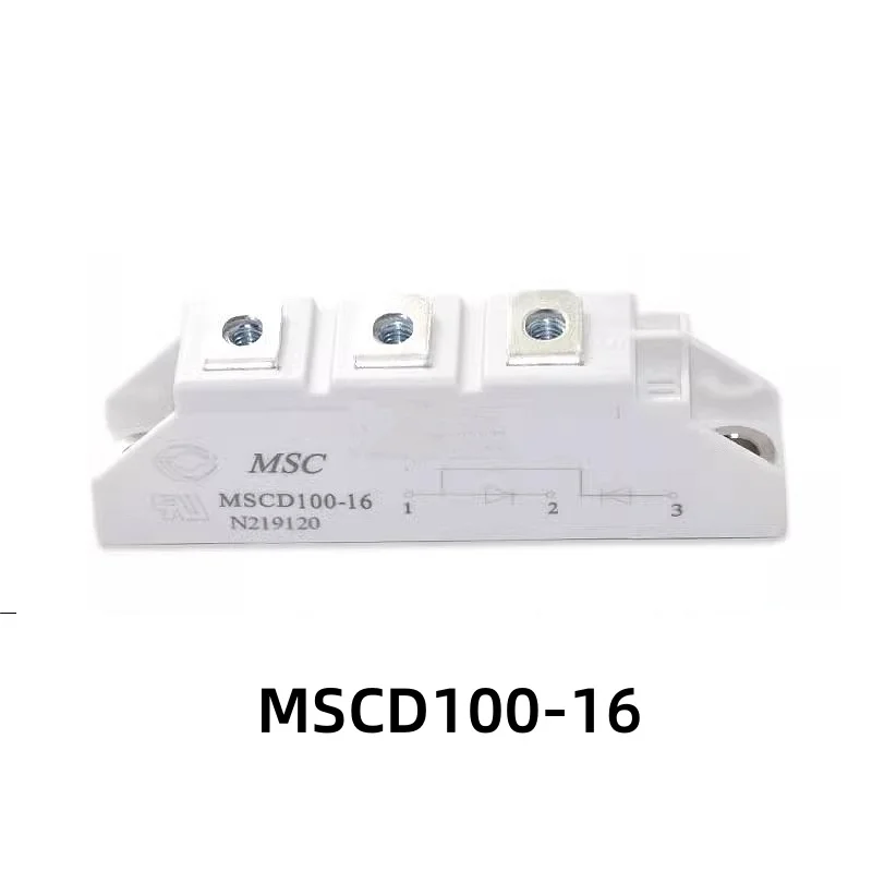 MSCD100-16  Rectifier module, thyristor module, IGBT module, 100A1600V