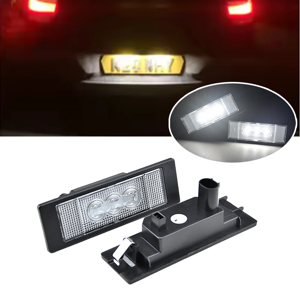 12V Led Car License…