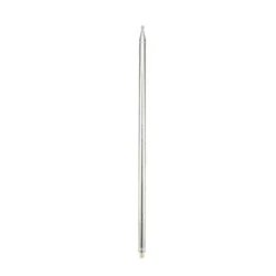 Durable Telescopic Antenna Shortwave Antenna 14 Sections 201 Stainless Steel 5.6m/18.4ft 50cm Elements M10 Thread