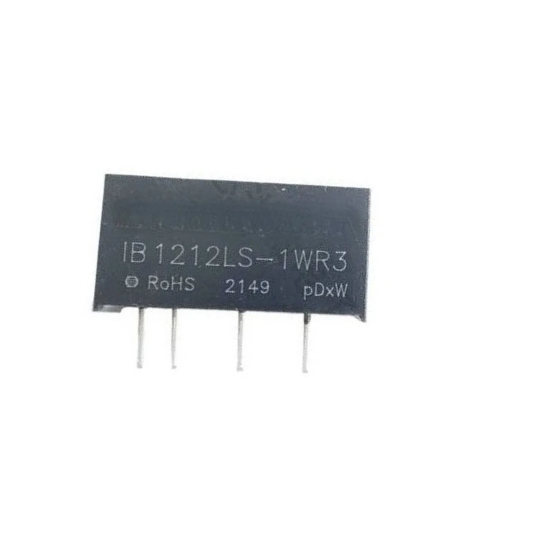 1-5PCS IB1212LS-1WR3 DC-DC power module 12V to 12V83mA isolated regulated output