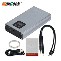 Maxgeek MinderRC DH30 Max 10000mA Portable Spot Welder Pulse Welding Machine with Power Adapter Storage Bag
