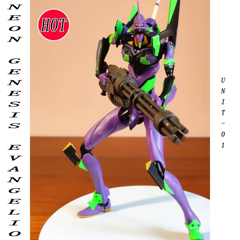 

Alloy Version Mafex Evangelion Figurine Unit-01 Purple Mantis Yamaguchi Joint Movable Model Figurine Peripheral Trendy Toys