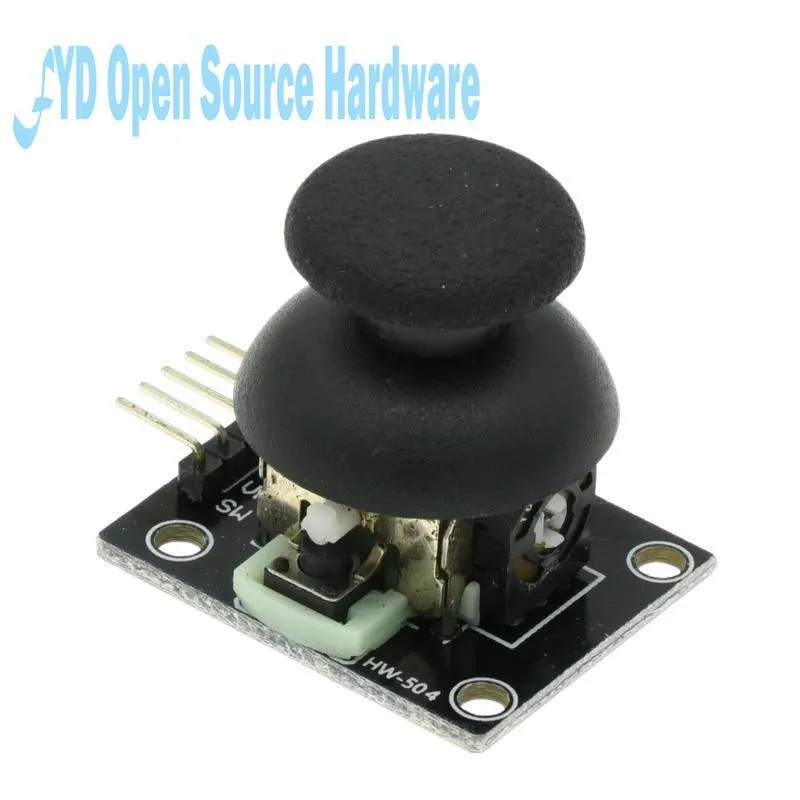 KY-023 For Arduino Dual-axis XY Joystick Module Higher Quality PS2 Joystick Control Lever Sensor Rated 4.9 /5