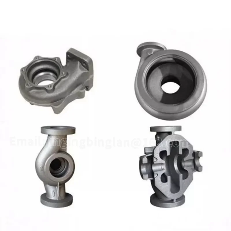 OEM Precision Casting Parts SS304 Investment Casting, Mechanical Parts Lost Wax Casting Services Cast Steel Parts