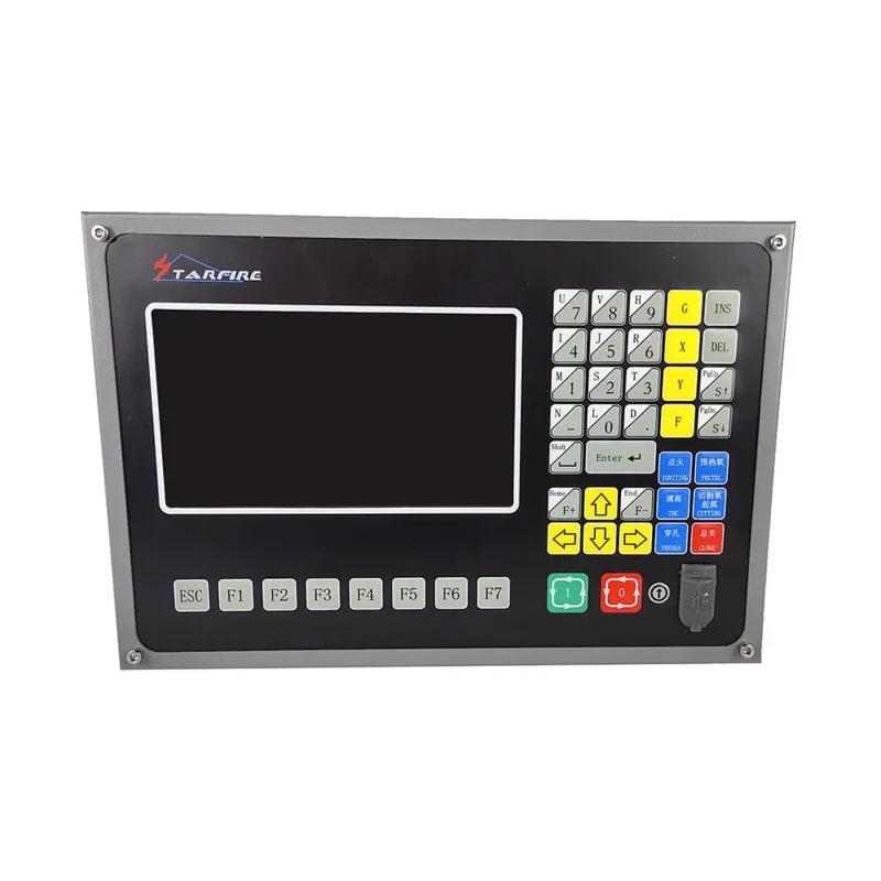 Sistema de Control de movimiento de corte por llama de Plasma SF-2100C controlador de máquina cortadora láser de corte de agua Compatible con StarCAM, FAS