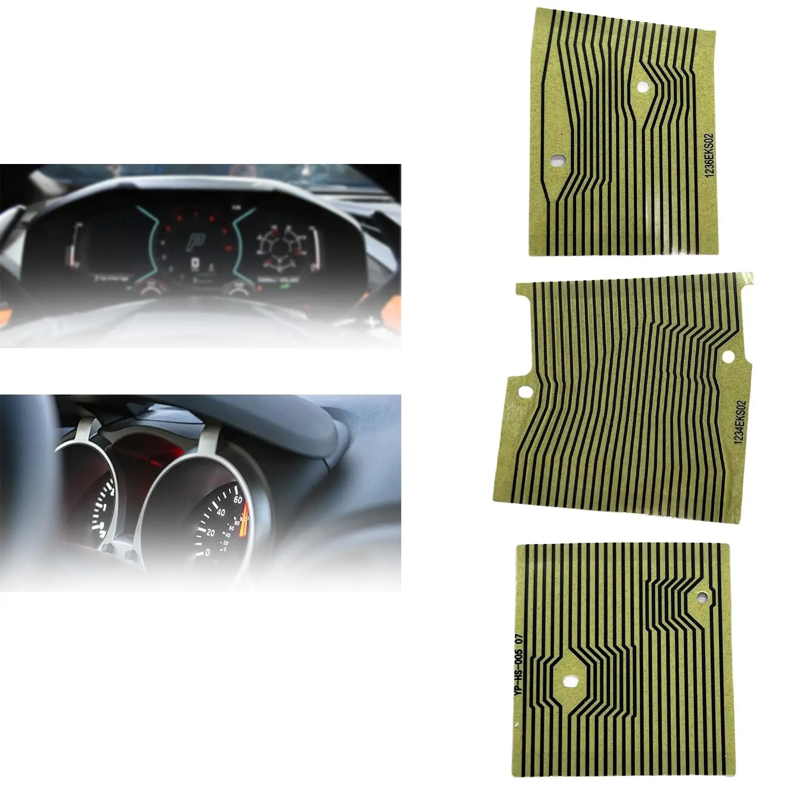 

Instrument Pixel Repair Ribbon Cable,for Porsche 911 996 1997 to 2005