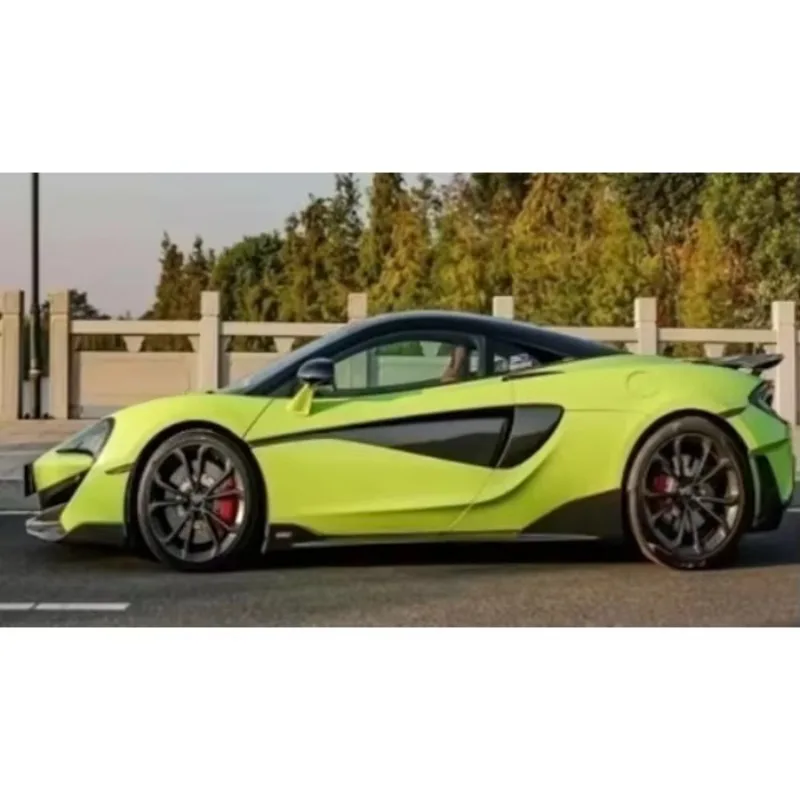 Body Kit for 540C/570S/600LT Upgrade to 600LT Dry Carbon Fiber Material Bodykit Facelift Upgrade Set Modified Kit Car Tuning Kit