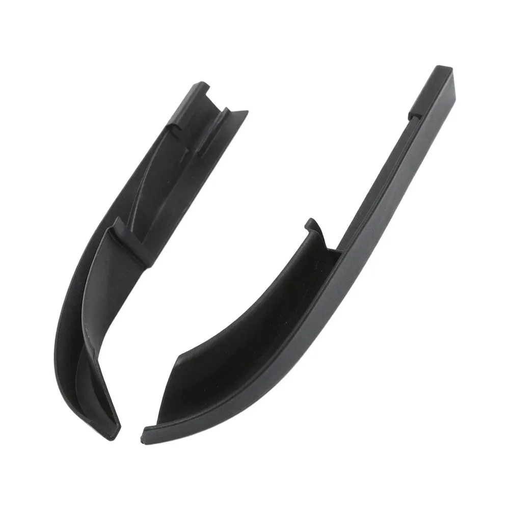 For Wrangler For JK 2007-2017 Roof Rain Gutters Extended Drain Channel for Improved Water Diversion and Vehicle Protection