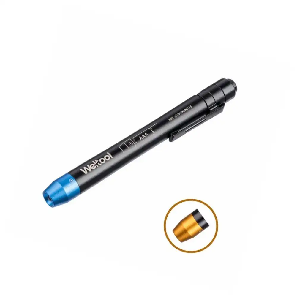 

Фонарь Weltool M6-BL "Золотоглазый тигрёнок" с двойным источником света, 12 люмен, светодиодный фонарик EMT/EMS